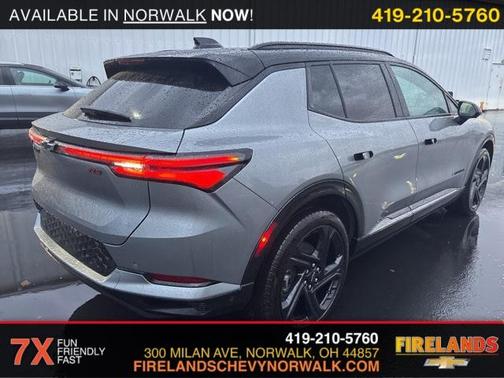 2024 Chevrolet Equinox EV RS