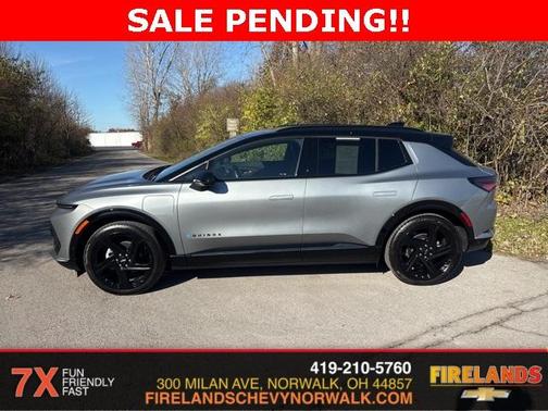 2024 Chevrolet Equinox EV RS