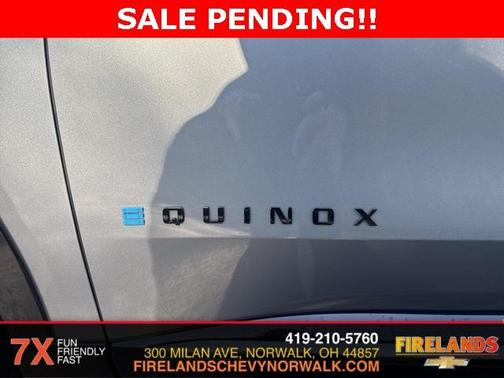 2024 Chevrolet Equinox EV RS