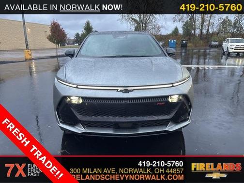 2024 Chevrolet Equinox EV RS