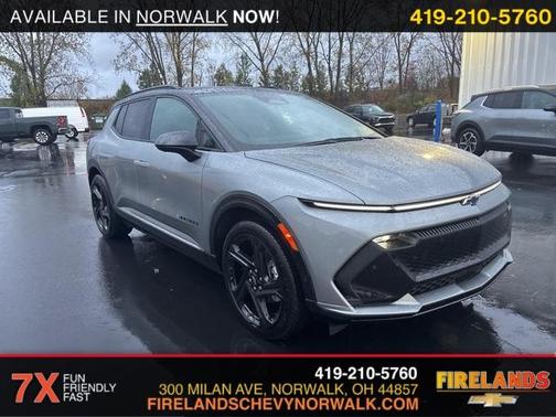 2024 Chevrolet Equinox EV RS