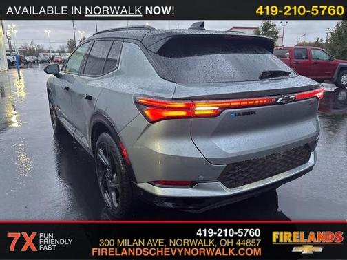 2024 Chevrolet Equinox EV RS