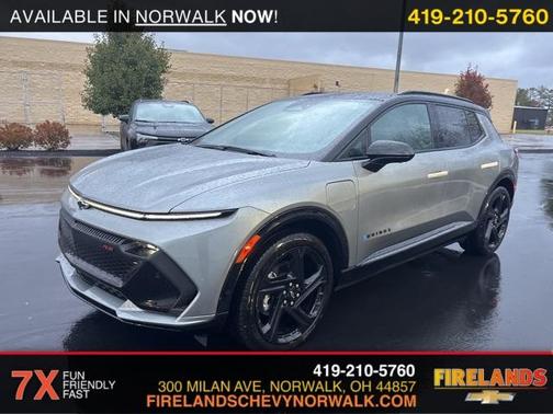 2024 Chevrolet Equinox EV RS