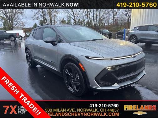 2024 Chevrolet Equinox EV RS