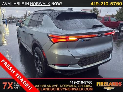 2024 Chevrolet Equinox EV RS