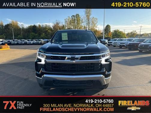 2026 Chevrolet Silverado 1500 LT