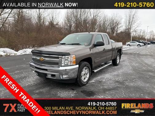 2012 Chevrolet Silverado 1500 LT