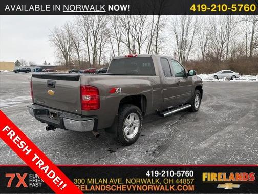 2012 Chevrolet Silverado 1500 LT