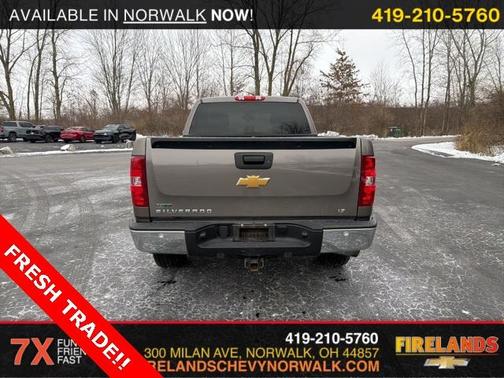 2012 Chevrolet Silverado 1500 LT