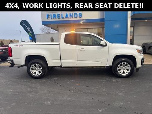 2022 Chevrolet Colorado LT