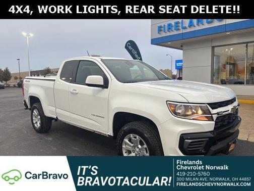 2022 Chevrolet Colorado LT