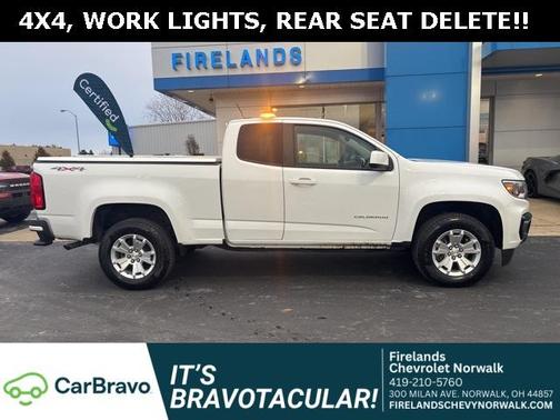 2022 Chevrolet Colorado LT