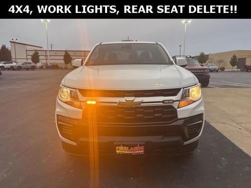 2022 Chevrolet Colorado LT