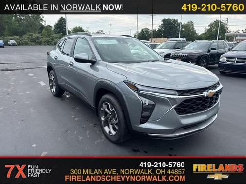2025 Chevrolet Trax LT