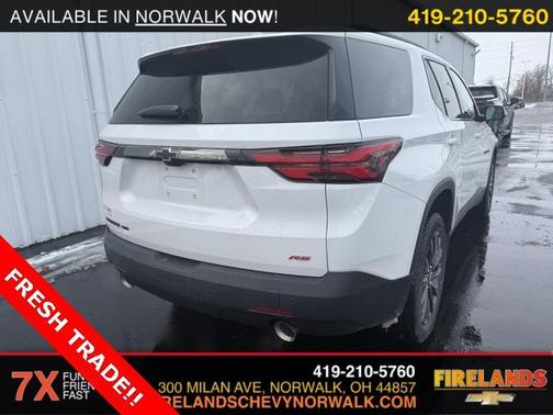 2023 Chevrolet Traverse RS