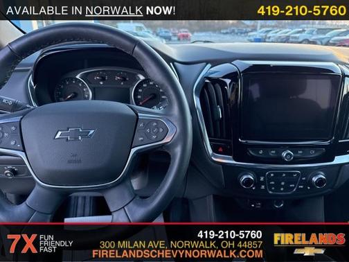 2023 Chevrolet Traverse RS