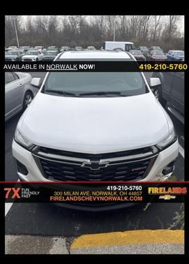 2023 Chevrolet Traverse RS