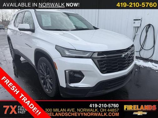 2023 Chevrolet Traverse RS