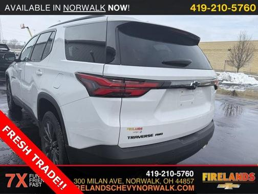 2023 Chevrolet Traverse RS