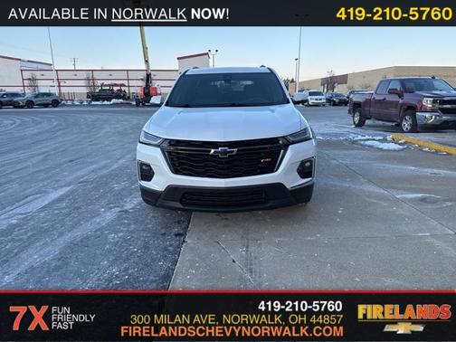 2023 Chevrolet Traverse RS