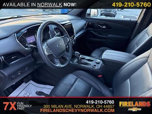 2023 Chevrolet Traverse RS