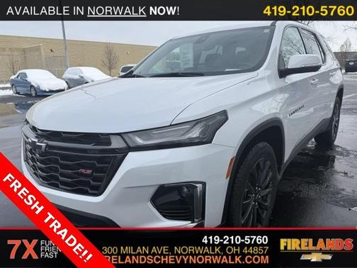 2023 Chevrolet Traverse RS