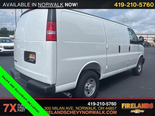 2025 Chevrolet Express 2500 Work Van