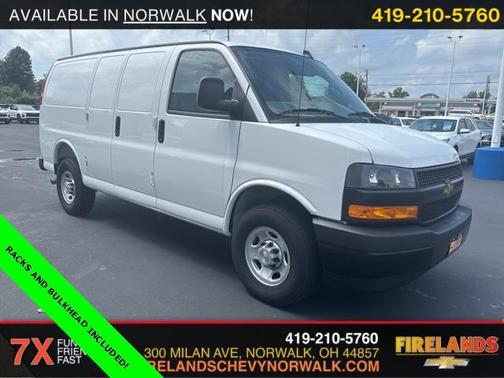 2025 Chevrolet Express 2500 Work Van