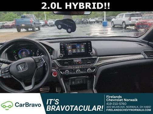 2022 Honda Accord Hybrid Sport