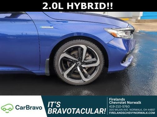 2022 Honda Accord Hybrid Sport