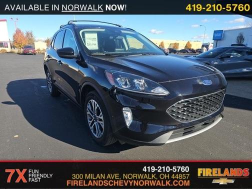 2022 Ford Escape SEL