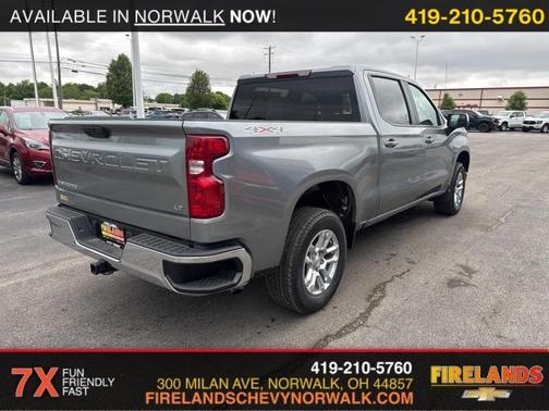 2025 Chevrolet Silverado 1500 LT