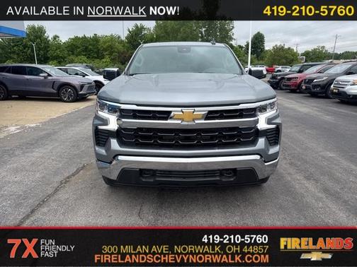2025 Chevrolet Silverado 1500 LT