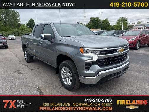 2025 Chevrolet Silverado 1500 LT