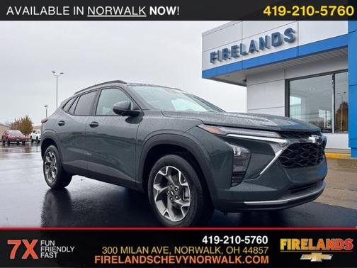 2026 Chevrolet Trax LT