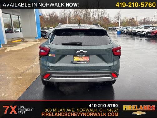 2026 Chevrolet Trax LT