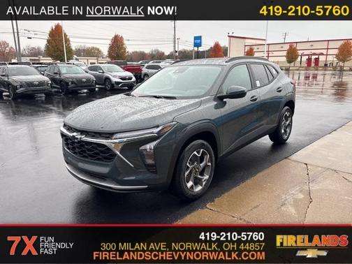 2026 Chevrolet Trax LT