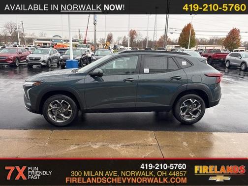 2026 Chevrolet Trax LT