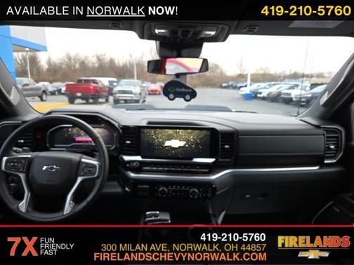 2022 Chevrolet Silverado 1500 LT Trail Boss