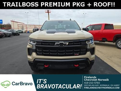 2022 Chevrolet Silverado 1500 LT Trail Boss