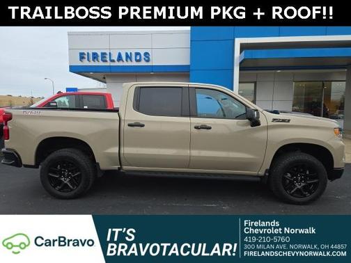 2022 Chevrolet Silverado 1500 LT Trail Boss