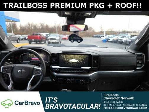 2022 Chevrolet Silverado 1500 LT Trail Boss