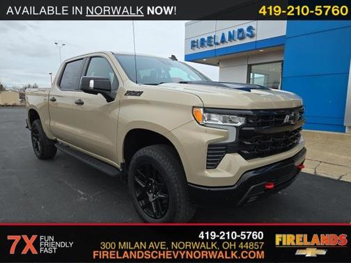 2022 Chevrolet Silverado 1500 LT Trail Boss