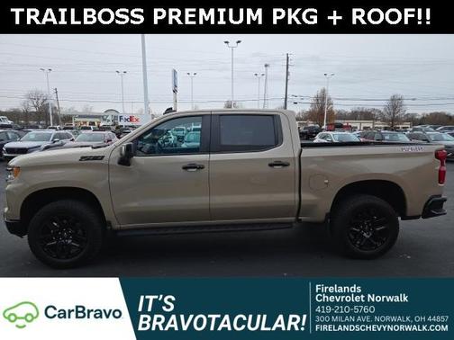 2022 Chevrolet Silverado 1500 LT Trail Boss