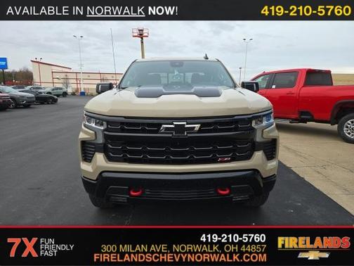 2022 Chevrolet Silverado 1500 LT Trail Boss