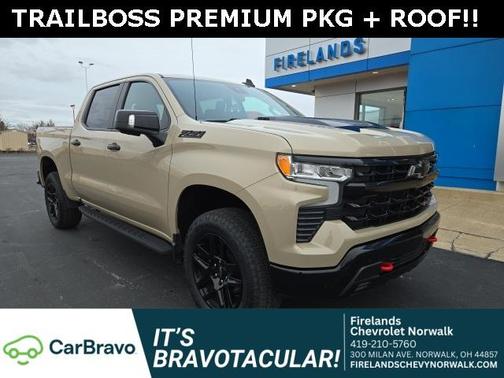 2022 Chevrolet Silverado 1500 LT Trail Boss