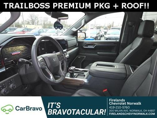 2022 Chevrolet Silverado 1500 LT Trail Boss