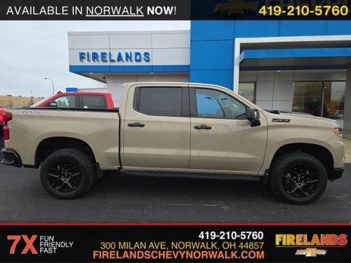 2022 Chevrolet Silverado 1500 LT Trail Boss