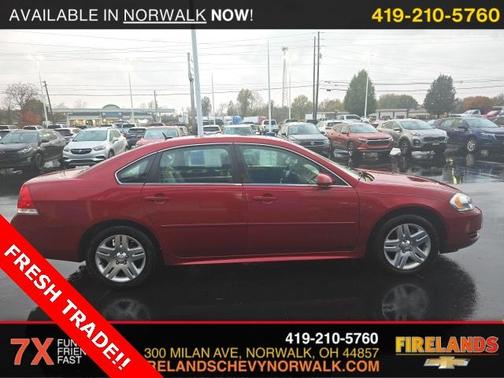 2014 Chevrolet Impala Limited LT