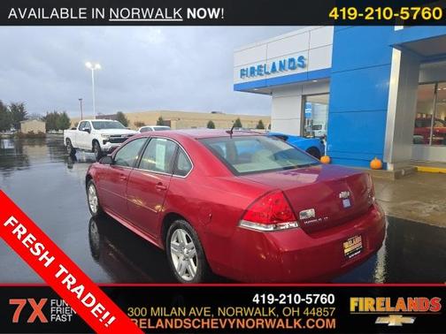 2014 Chevrolet Impala Limited LT
